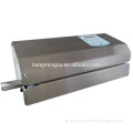 Medical sealing machine for plastic bags